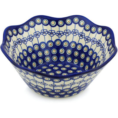 Pattern D106 in the shape Fluted Bowl