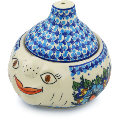 Pattern D114 in the shape Garlic and Onion Jar