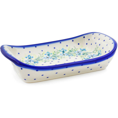 Platter with Handles in pattern D170