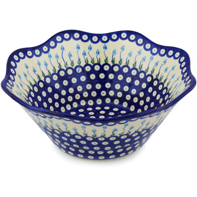 Pattern D107 in the shape Fluted Bowl