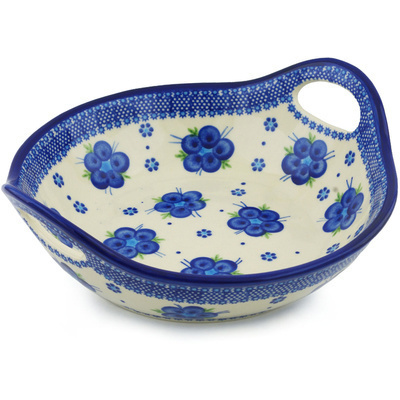 Pattern D1 in the shape Bowl with Handles