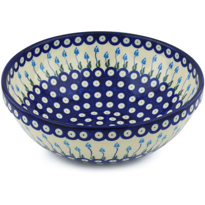 Bowl in pattern D107