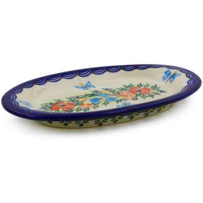 Salt and Pepper Tray in pattern D156