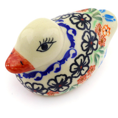 Duck Figurine in pattern D119