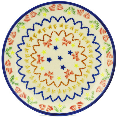 Plate in pattern D34