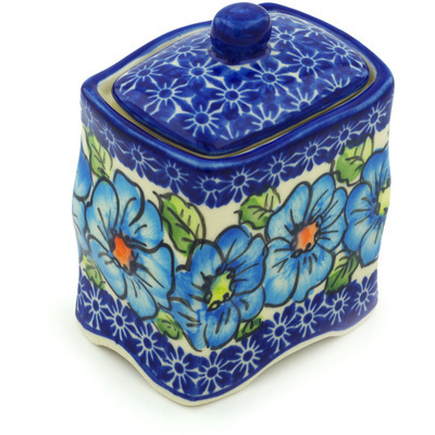 Pattern D116 in the shape Jar with Lid