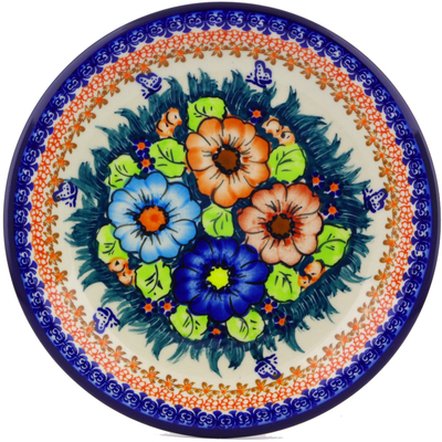 Plate in pattern D86