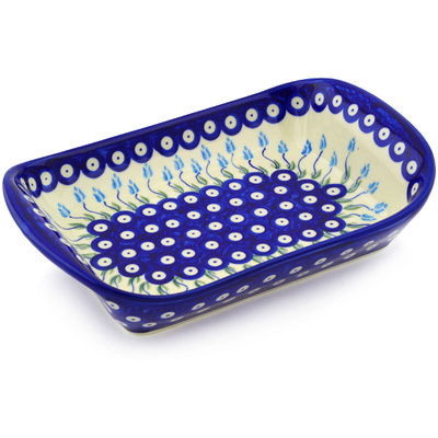 Pattern D107 in the shape Platter with Handles