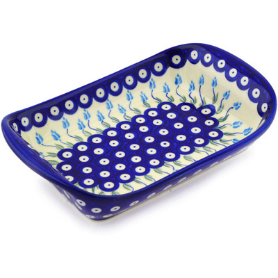 Pattern D107 in the shape Platter with Handles