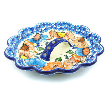 Egg Plate in pattern D114