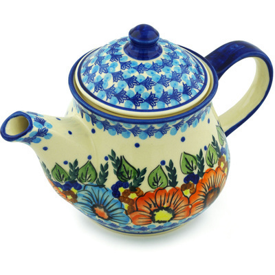 Tea or Coffee Pot in pattern D114