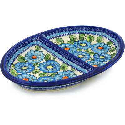 Pattern D116 in the shape Divided Dish