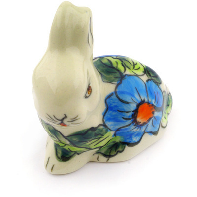 Bunny Figurine in pattern D116