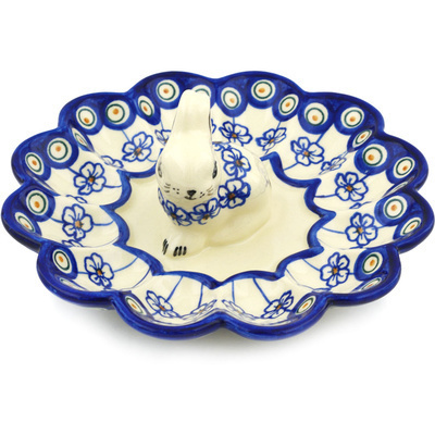 Egg Plate in pattern D106