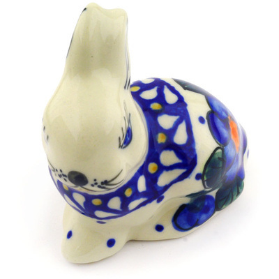 Bunny Figurine in pattern D108