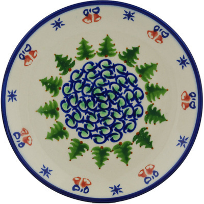 Plate in pattern D10