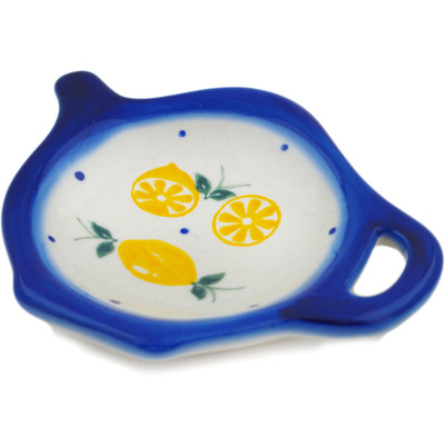 Tea Bag or Lemon Plate in pattern D344