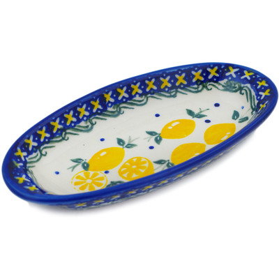Condiment Dish in pattern D344