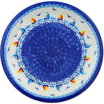 Plate in pattern D349