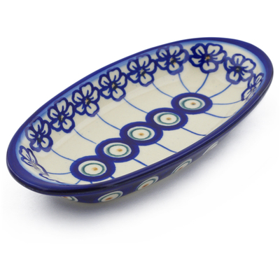 Pattern D106 in the shape Condiment Dish