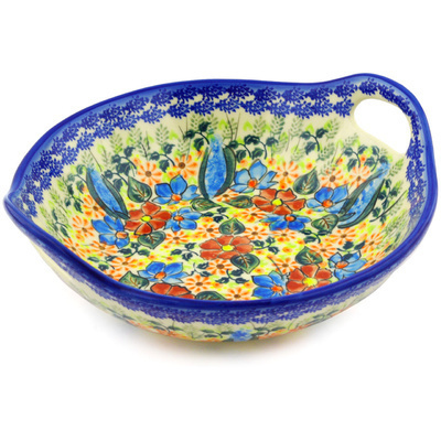 Pattern D111 in the shape Bowl with Handles