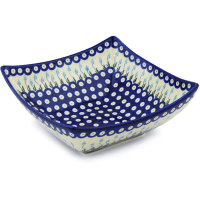 Pattern D107 in the shape Square Bowl