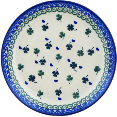 Plate in pattern D348
