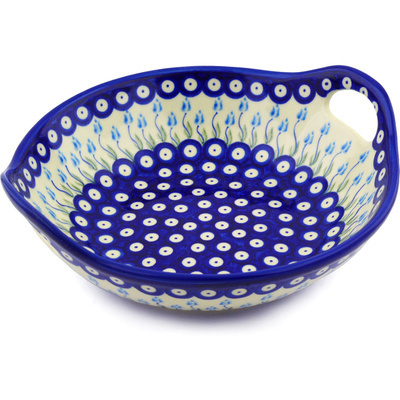 Pattern D107 in the shape Bowl with Handles
