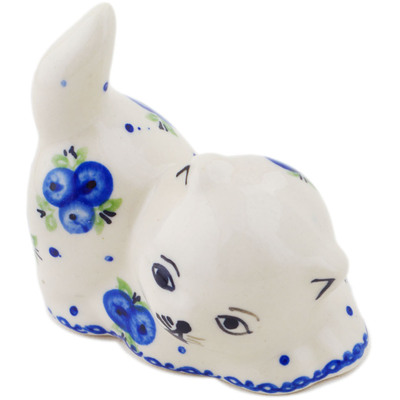 Pattern D343 in the shape Cat Figurine