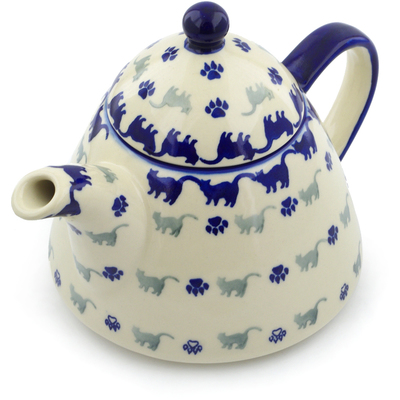Tea or Coffee Pot in pattern D105