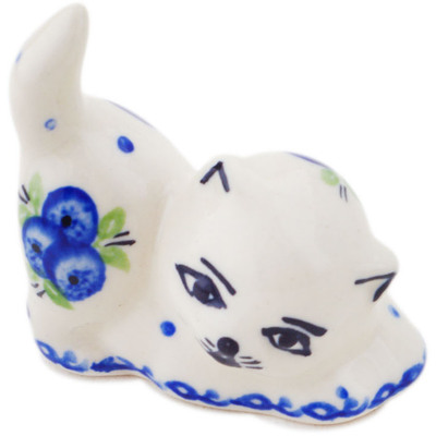 Pattern D343 in the shape Cat Figurine
