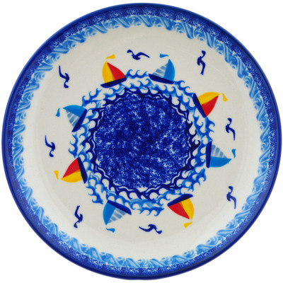 Plate in pattern D349