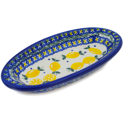 Condiment Dish in pattern D344