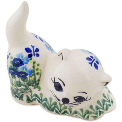 Pattern D340 in the shape Cat Figurine