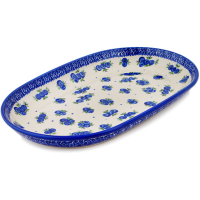 Platter in pattern D343