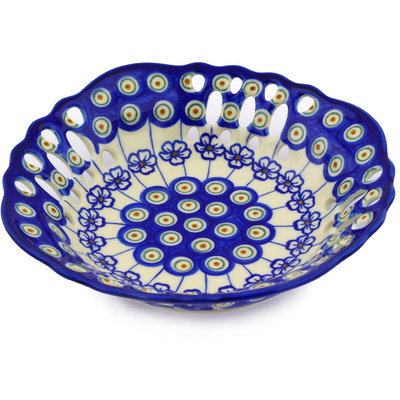 Bowl with Holes in pattern D106