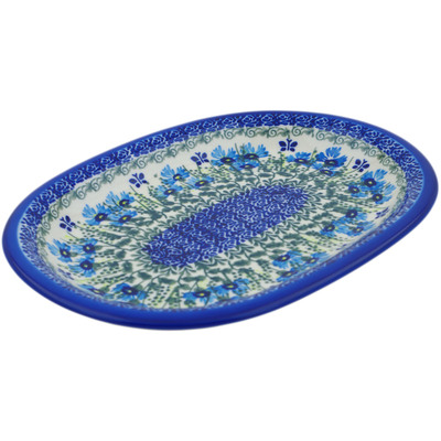 Oval Platter in pattern D340