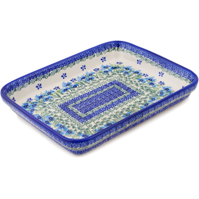 Pattern D340 in the shape Rectangular Baker