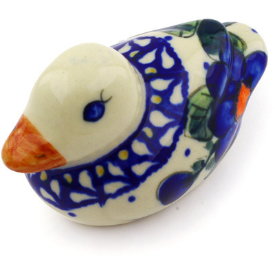 Duck Figurine in pattern D108