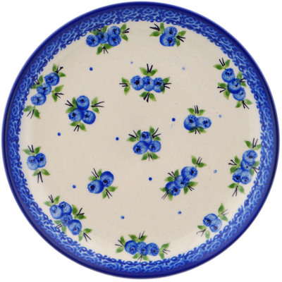 Plate in pattern D343