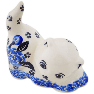 Pattern D337 in the shape Cat Figurine