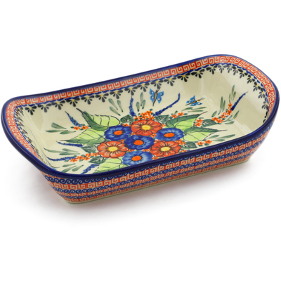 Platter with Handles in pattern D272