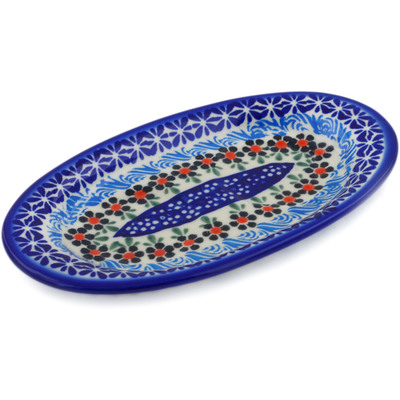 Pattern D263 in the shape Salt and Pepper Tray