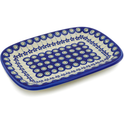 Platter in pattern D63