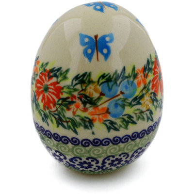 Pattern  in the shape Egg Figurine