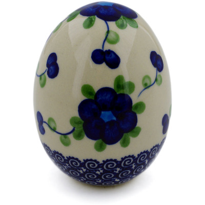 Pattern D264 in the shape Egg Figurine