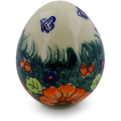 Egg Figurine in pattern D86