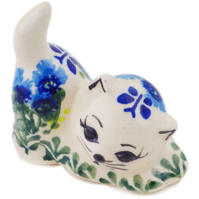 Pattern D340 in the shape Cat Figurine