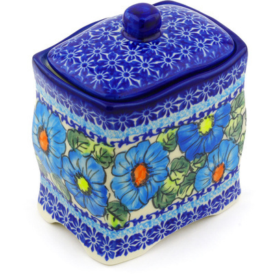 Pattern D116 in the shape Jar with Lid