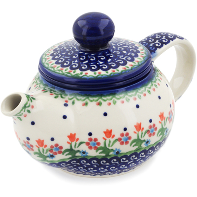 Pattern D19 in the shape Tea Pot with Sifter